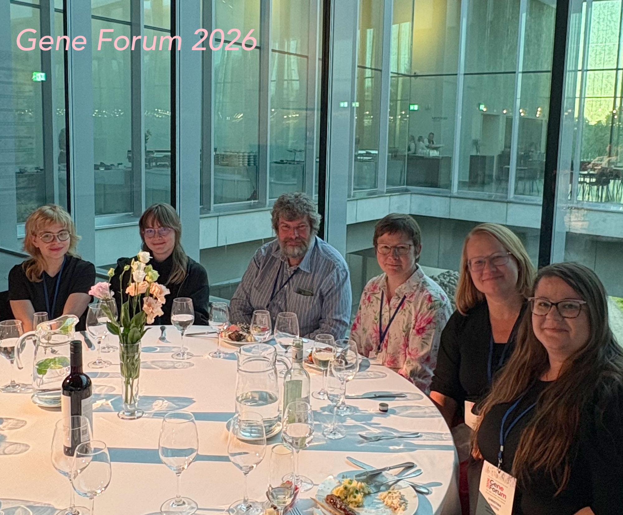 Gene Forum Gala Dinner