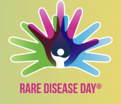 Mari presenting at the Rare Disease Day Conference