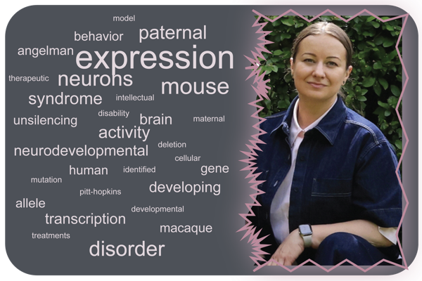 Welcome to the lab, Dr. Hanna Vihma!