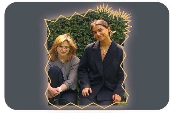 BSc students Nini Mzhavanadze and Mariya Roy join the group. Welcome!
